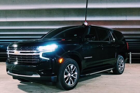 Seattle Round Trip Chauffeur Driven Transport by Executive SUV