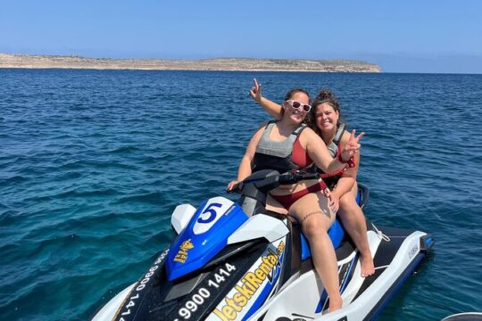 30 minute, Jet Ski Rental Malta - Self guided - No Licence Needed