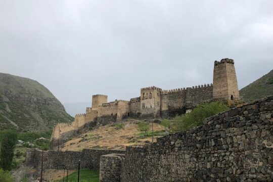 Full Day Tour To Vardzia, Rabati, Khertvisi