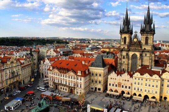 Transfer from Vaclav Airport (PRG) to Prague City Center