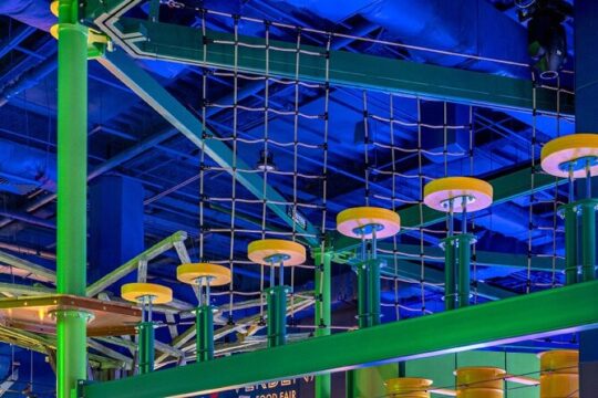 1 Hour Bull Maze Adventure at Toroverde Urban Park San Juan