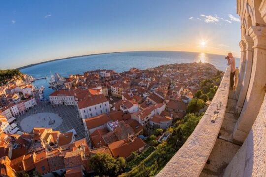 Discover the secrets of Koper and coastal towns on a private full-day tour