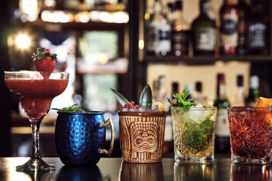 Cocktail Bartending Masterclasses by the sea