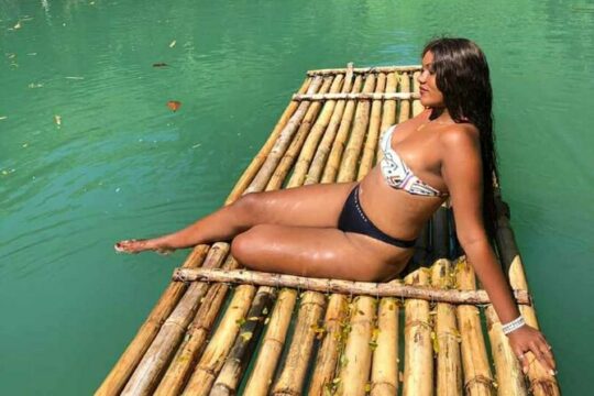 Rafting and shopping from H10, Ocean Eden Bay, Riu & Royalton