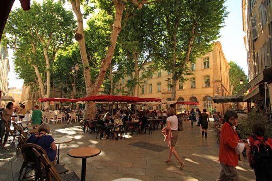 Private Transfer Nice Airport to Aix en Provence 2023