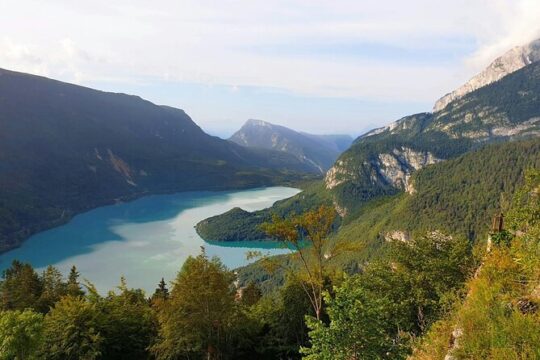 Lake Molveno and Grappa Distillery Tour with Tastings