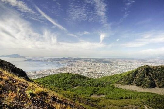 Pompeii, Vesuvius and Sorrento Tour