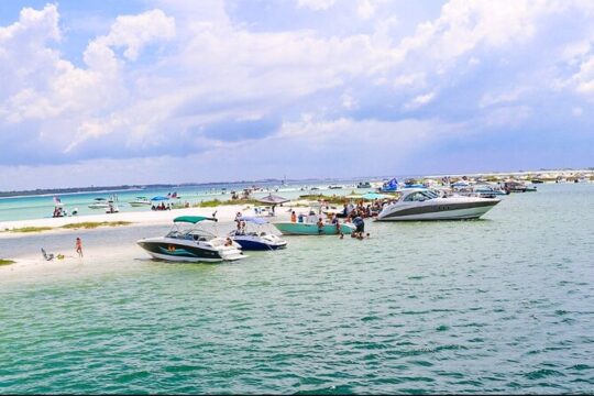 Private Luxury Yacht with Beach Stop and Swimming/Paddle Boarding
