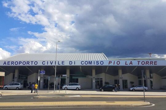 Taxi Transfer Service from CATANIA airport/city to COMISO airport (or viceversa)