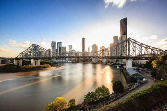 Brisbane : Must-See Attractions Walking Tour with a guide
