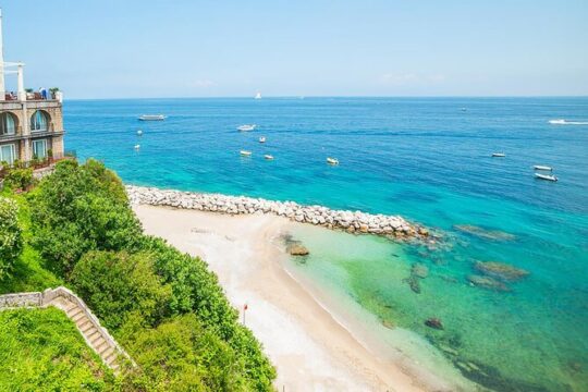 Capri Private Tour in Gardens of Augustus, Faraglioni and Monte