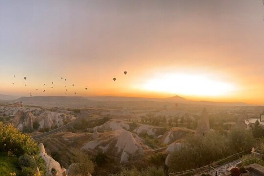 Private 2-Day Guided Cappadocia Tour from Göreme Up to 6 Person