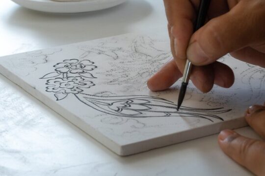 Turkish Tile Painting Workshop