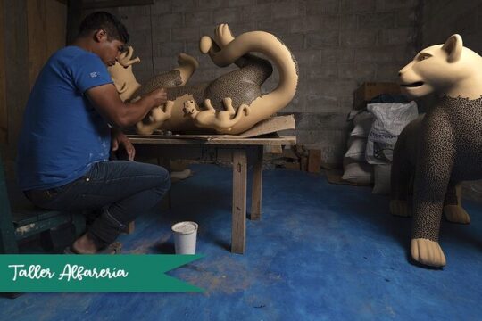 Pottery Workshop: Secrets of potters in Chiapas hands