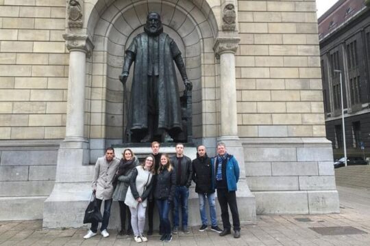 Rotterdam City Private Walking Tour