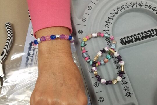 Bead Bracelet Making Class
