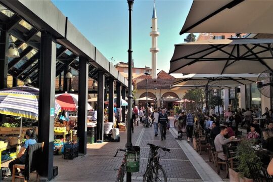 Tirana Walking Tour, Extra Virgin Olive Oil and Raki Tasting