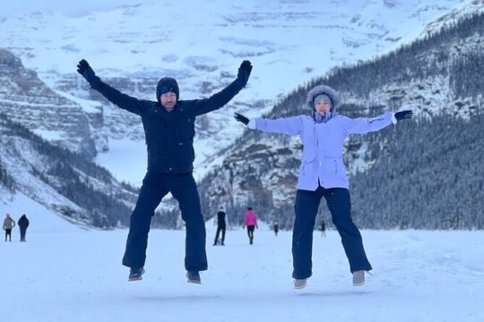Small Group Winter Adventure at Banff National Park