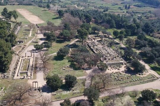 Half-Day Private Tour from Katakolon to Olympia