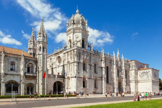 Private Full-day Tour of Lisbon Iconic Landmarks with Admissions.