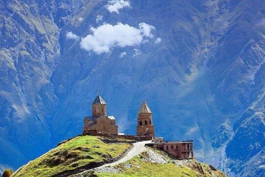 Day trip khevi province kazbegi Georgia Country