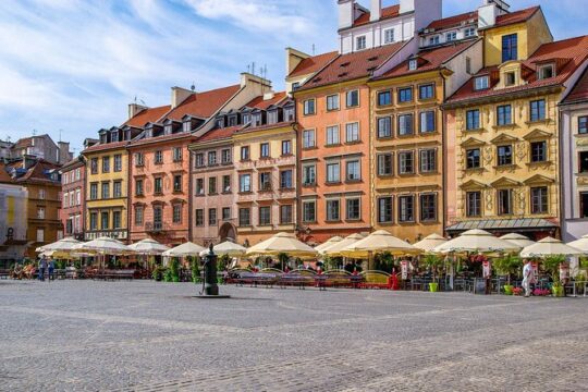 Discover Warsaw’s most Photogenic Spots with a Local