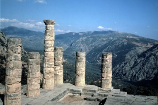 Delphi and Meteora two days tour (up to 14 in a luxurious Mercedes minibus)