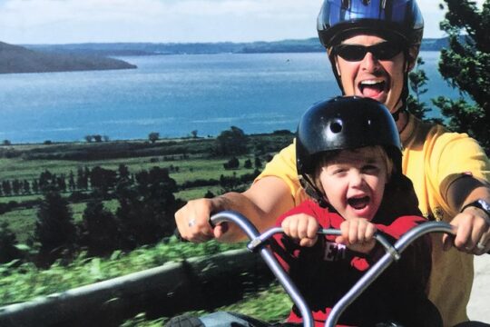 Tauranga Shore Excursion: Rotorua Tour including Gondola ride and fun Luge (opt)