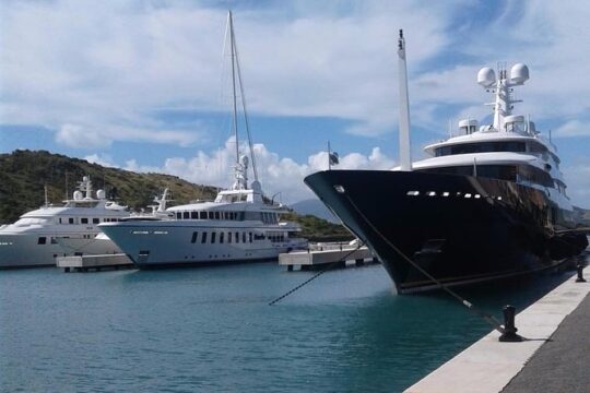 St. Christophe Harbour Transfers