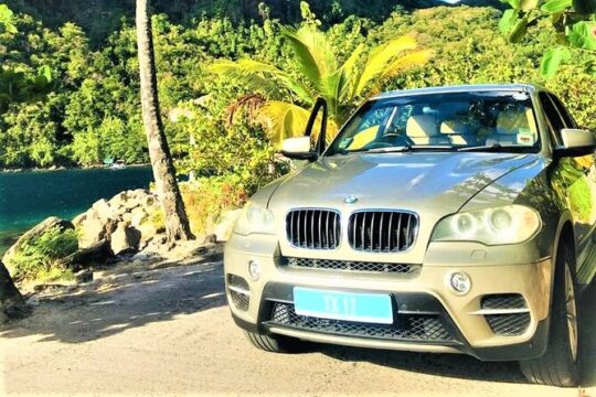 Private Luxury Hewanorra International Airport Transfer | UVF | Round-trip|