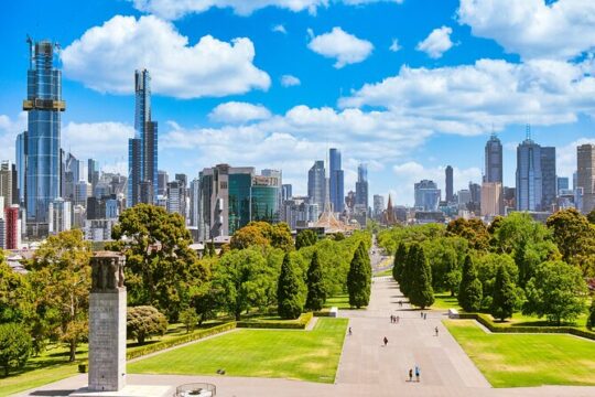 Full Day Private Shore Tour in Melbourne from Melbourne Port
