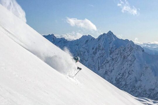 Alpine Ski Day from Munich