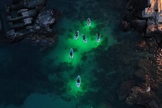 LUZ - Light show on SUP with tour by the sea