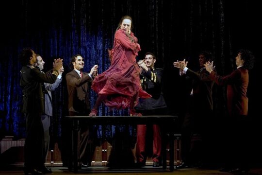 Flamenco Show "Museo de Baile Flamenco"