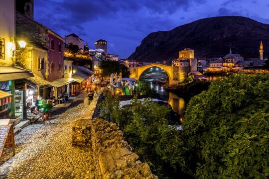 Private Round Trip Tour from Zadar to Mostar