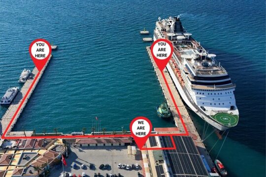 FOR CRUISERS Ephesus Tour With Entry Tickets Option