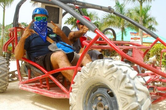 Extreme Buggy from Punta Cana
