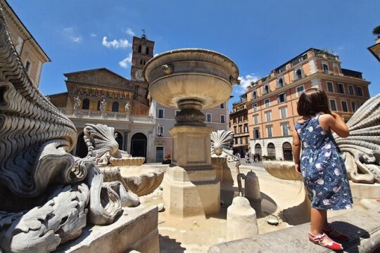 Trastevere Rome Treasure Hunt for Kids Families & School Groups