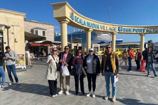 Kusadasi Walking City and Turkish Bath Tour from Kusadasi Port