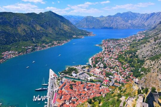 Kotor and Perast Private Tour with Cooking Class and Boat Ride
