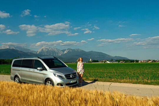 Private Transfer from Ljubljana, Slovenia to Venice Marco Polo Airport