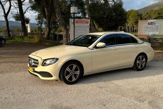 Transfer Athens Airport to PIRAEUS PORT CRUISE PORT , up to 4 customers