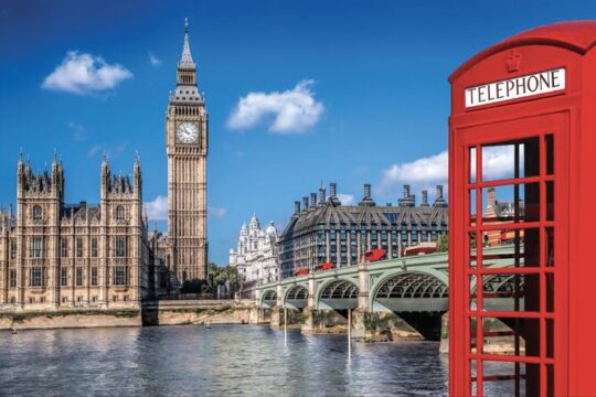 Full Day Deluxe London Tour from Southampton Cruise Port