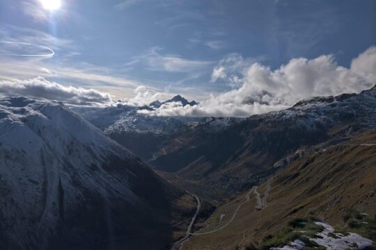 Zürich to Andermatt