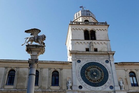 Half day cruise terminal shore excursion to Padua, Venetian villas Brenta canal
