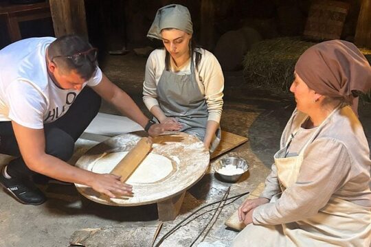 Lavash Baking Master Class