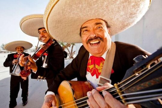 Mexican Dinner with Mariachis in Cancun