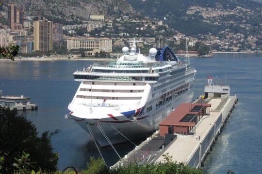 Private Transfer Nice Airport to Monaco Cruise Ship Terminal 2024