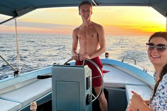 Cinque Terre Sunset Group Boat Tour