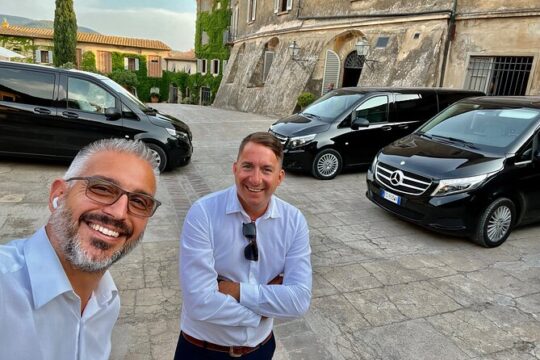 Florence to Venice ONE WAY TRANSFER